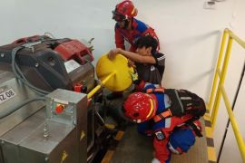 Lift di Pakuwon Tower Jaksel macet, 36 personel tim gabungan dikerahkan evakuasi korban