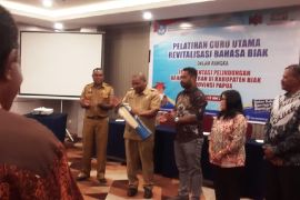 Balai Bahasa: Pelatihan penutur untuk jaga kelestarian bahasa Biak