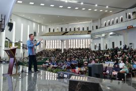 Membidik kesuksesan di tengah ketidakpastian, BCA berbagi ilmu di USU