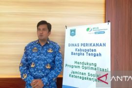 Dinas Perikanan Bangka Tengah tingkatkan akurasi Sidolpin