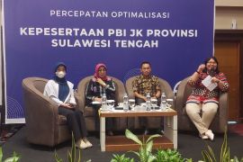 Optimalkan Kepesertaan PBI JK, BPJS Kesehatan Perkuat Sinergi Bersama Dinsos se-Sulawesi Tengah