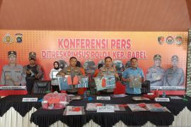 Polda Babel tahan dua tersangka Tipikor BPRS Muntok