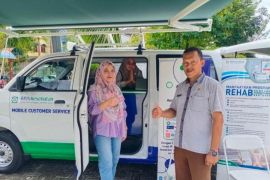 BPJS Kesehatan Sibolga permudah masyarakat dengan layanan MCS