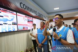 Dirut PLN kawal langsung sistem kelistrikan KTT ASEAN lewat Command Center di Labuan Bajo