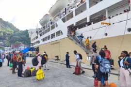 Pelni sebut aktivitas kapal di Pelabuhan Jayapura kini kembali normal