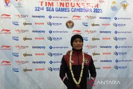 SEA Games 2023 - Mudji Mulyani gemas karena sedikit lagi mampu raih medali emas