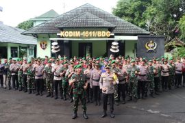 Polresta Denpasar dan Kodim 1611/Badung satukan strategi amankan KTT ASEAN