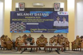 Wakil Walikota Padang Panjang targetkan penurunan stunting 14 persen tahun 2024