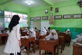 434 siswa SD di Padang Panjang ikuti OSN Nasional