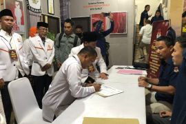 KPU Sumut terima pendaftaran bakal calon DPRD  dari PKS