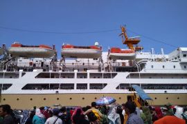 Pelindo Regional 4 catat penumpang arus balik mencapai 715.256 orang
