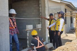 Kementerian PUPR libatkan warga lokal bangun huntap di Sulteng