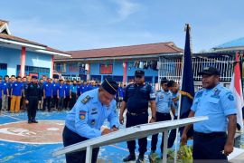 Lapas Kelas IIB Sorong deklarasikan zero halinar