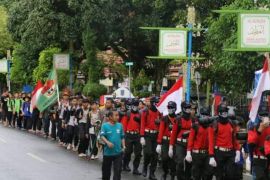80 tim mendaftar Napak Tilas Divisi IV ALRI Pertahanan Kalimantan