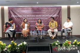 KLHK: Ada 152 ribu hektare hutan telah berstatus hutan adat