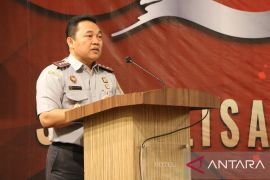 Kemenkumham Gorontalo sosialisasi layanan fidusia