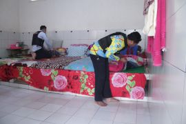 Lapas Tulungagung temukan senjata tajam saat geledah sel warga binaan