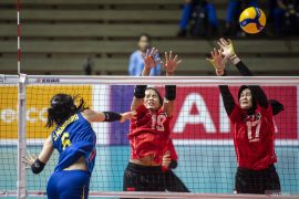 Tim voli putri Indonesia pulang dari Kamboja bawa perunggu