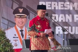 Bupati Cianjur ingatkan warga tetap jaga prokes