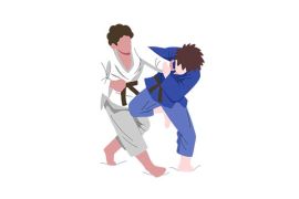 Pendiri Facebook dapat medali emas di turnamen jiu-jitsu