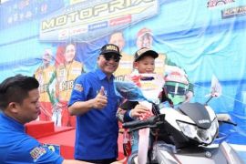 Giovanni tampil terbaik di Motoprix 2023