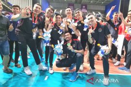 Serba tiga di emas bola voli putra SEA Games Kamboja