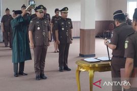 Kejari Kabupaten Bekasi gelar sertijab kepala seksi intelijen