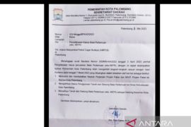 Pemkot Palembang terbitkan surat cagar budaya untuk gedung  kesenian