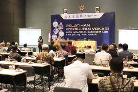 Kadin Jatim tingkatkan kompetensi SDM konsultan vokasi di Kota Batu