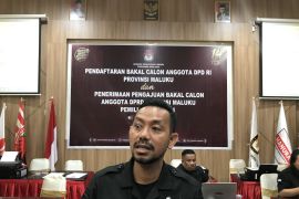 KPU Maluku kembalikan berkas bakal calon DPD RI Ali Roho, ini sebabnya