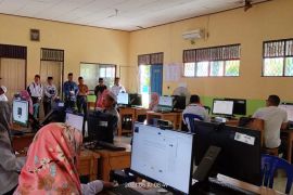 SMKN 1 Batumandi dukung pelaksanaan PK online Kemenag Balangan