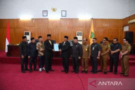 Wali Kota Padang Sidempuan sampaikan LKPJ tahun 2022