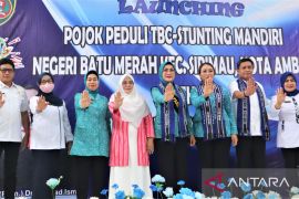 Duta Parenting Maluku luncurkan pojok peduli TBC-Stunting di Ambon