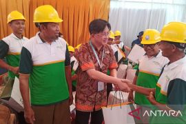 Kisah semangat maju petani sawit swadaya di Inhu