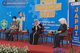 Jabar siap sukseskan pelaksanaan Pekan Imunisasi Dunia pada Mei ini