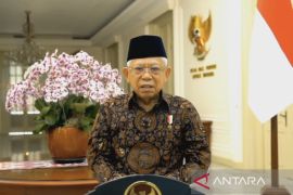 Wapres Ma'ruf Amin minta Indonesia bentuk ekosistem keuangan digital yang inklusif