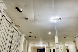 Pemkab Balangan akan perbaiki kebocoran atap di Wisma Manyandar