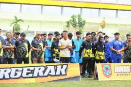 Kalsel seleksi atlet olahraga tradisional jelang Fornas di Jabar