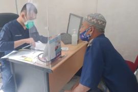 Sebanyak 350 calon haji asal Magetan jalani tes kesehatan lanjutan