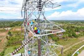 Pemkab Bantaeng dukung pembangunan Transmisi Punagaya--Bantaeng.