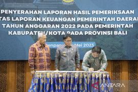 Pemkab Badung kembali raih Opini Wajar Tanpa Pengecualian