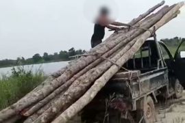 Polres Bangka Tengah imbau warga tidak menambang di kawasan terlarang