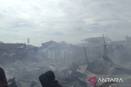 Kaltim kemarin, Kebakaran puluhan rumah hingga kredit fiktif Rp7,7 miliar