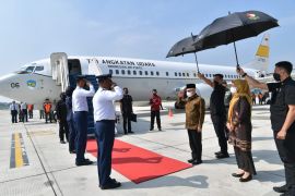 Wapres Ma'ruf Amin bertolak ke Maluku Utara untuk meresmikan KDEKS