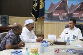 Kakanwil Kemenkumham terima audiensi PHDI Provinsi Sumut