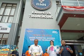 BNN Tulungagung bekuk tiga pengedar sabu wilayah timur