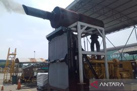 Trakindo uji coba performa genset berbahan bakar ramah lingkungan