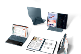 Lenovo buka prapesan Yoga Book 9i mulai 17 Mei di Indonesia