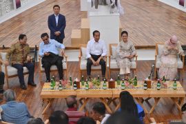 Jokowi: Indonesia-Malaysia-Thailand harus dorong pertumbuhan ekonomi