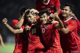 Timnas U-22 SEA Games puncaki Grup A setelah taklukkan Kamboja